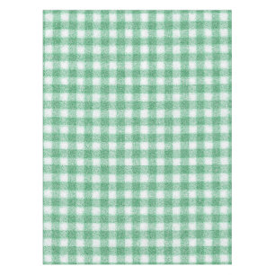 Nappy Mint Green Gingham  Tablecloth