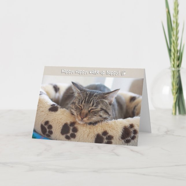 Nappy Nappy Card (Front)