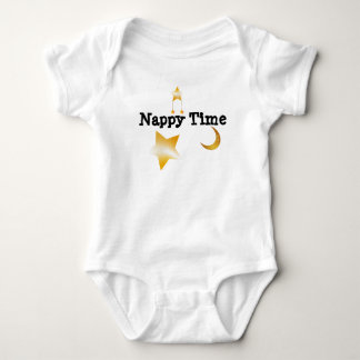 nappy time baby bodysuit