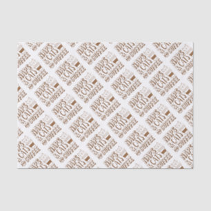 naps and cats and coffee tissue paper