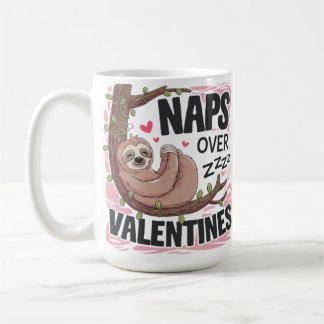 Naps Over Valentines Mug