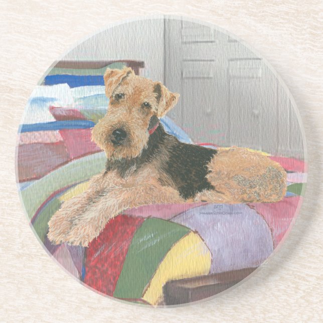 Naptime Coaster (Front)