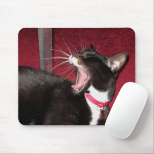 Naptime For Lucy Mouse Pad