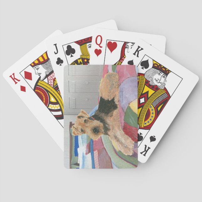 Naptime Playing Cards (Back)