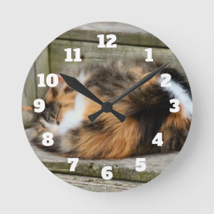 Naptime Round Clock