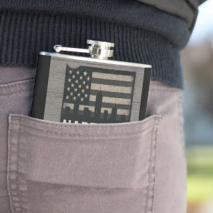 Naptown Born and Raised Flask