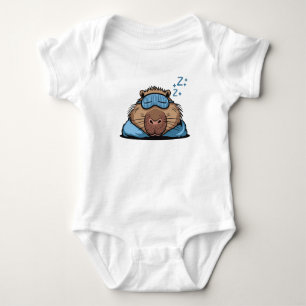 Napybara Sleepy Capybara I Need A Napybara Baby Bodysuit