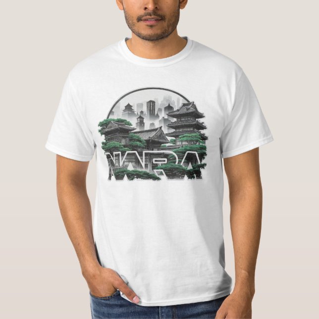 Nara City Japan T-Shirt (Front)