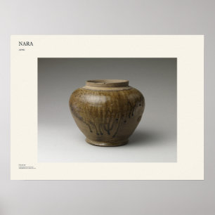 Nara Japan Art Poster