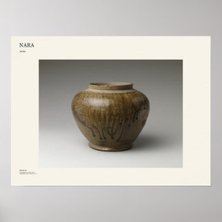 Nara Japan Art Poster