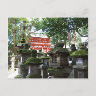 Nara Japan Postcard