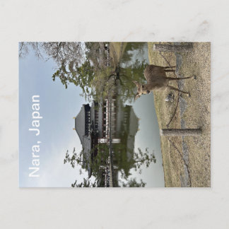 Nara, Japan postcard