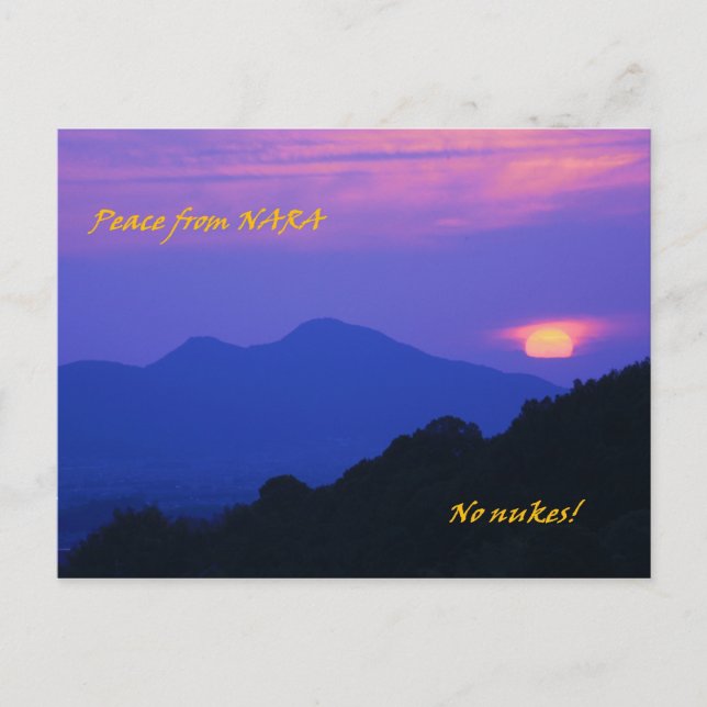 NARA POSTCARD (Front)