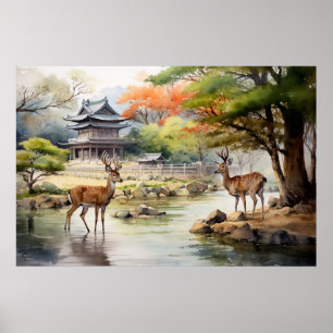Nara Serenity - Art Print