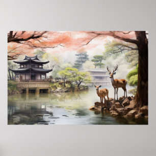 Nara Serenity - Art Print