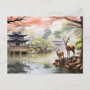 Nara Serenity - Art Print Postcard