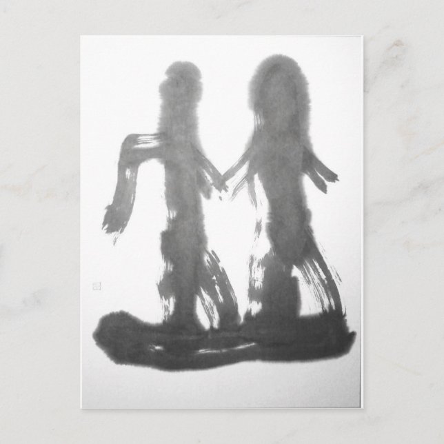 narabu1 postcard (Front)