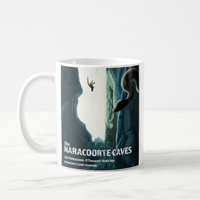 Naracoorte Caves Mug (Left)