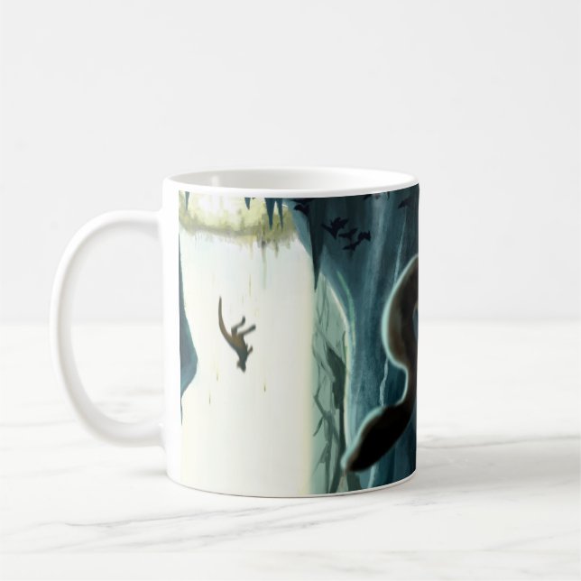Naracoorte Caves Wrap Around Mug (Left)