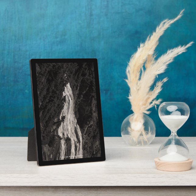 Narada Falls, WA Plaque (Side)