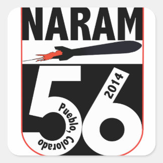 NARAM-56 Stickers