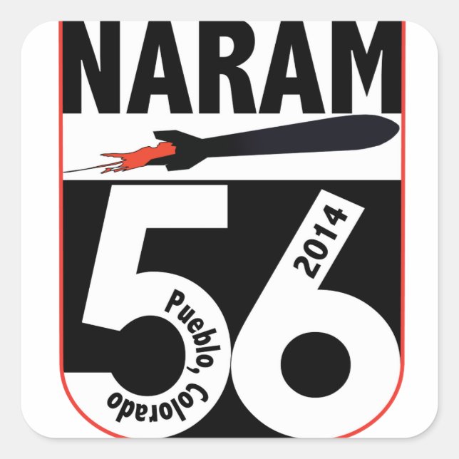 NARAM-56 Stickers (Front)