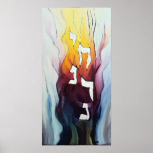 Naranchai Five levels of the Soul Poster