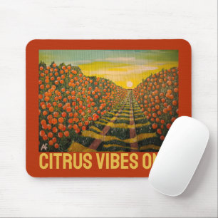 Naranjas de Valencia Painting by Alfred Fox Mouse Pad