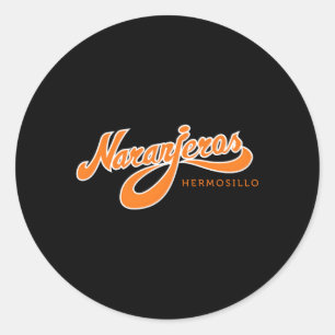Naranjeros De Hermosillo Classic Round Sticker