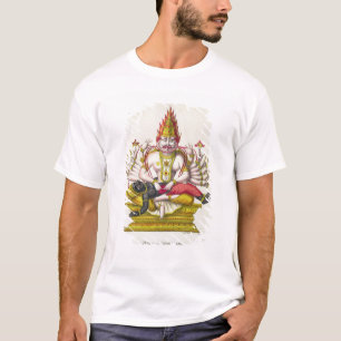 Narasimha, engraved by de Marlet (colour litho) T-Shirt