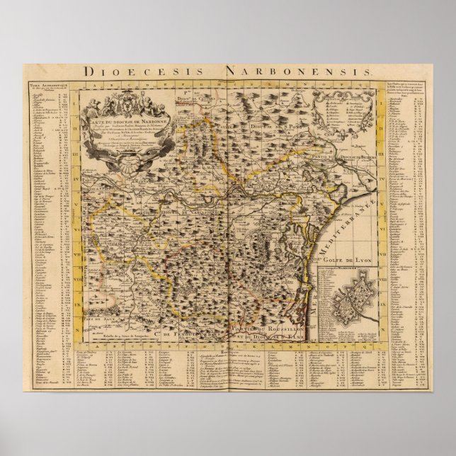 Narbonne France 2 Poster (Front)