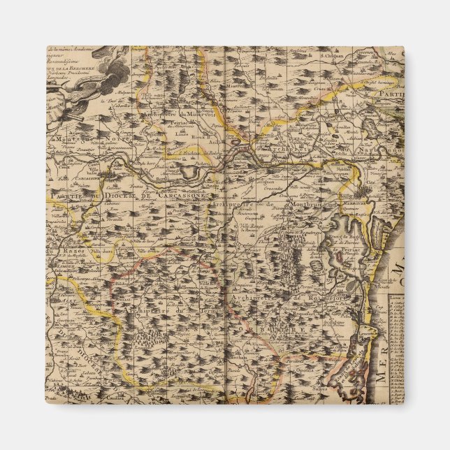 Narbonne France Magnet (Front)