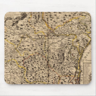 Narbonne France Mouse Pad