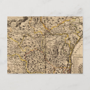 Narbonne France Postcard