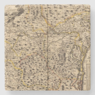 Narbonne France Stone Coaster