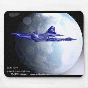 NARC-Athena mousepad