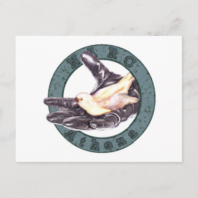 NARC-Athena unit badge postcard (Front)