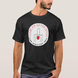 Narcan Saves Lives - White Background T-Shirt