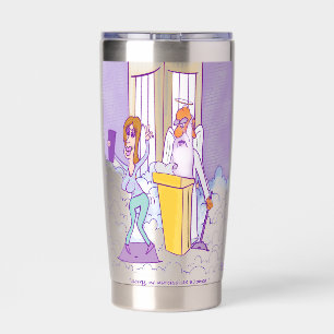 Narcissist Insulated Tumbler