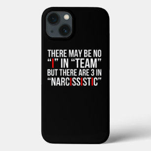 Narcissist Personality Disorder Psychology Print iPhone 13 Case
