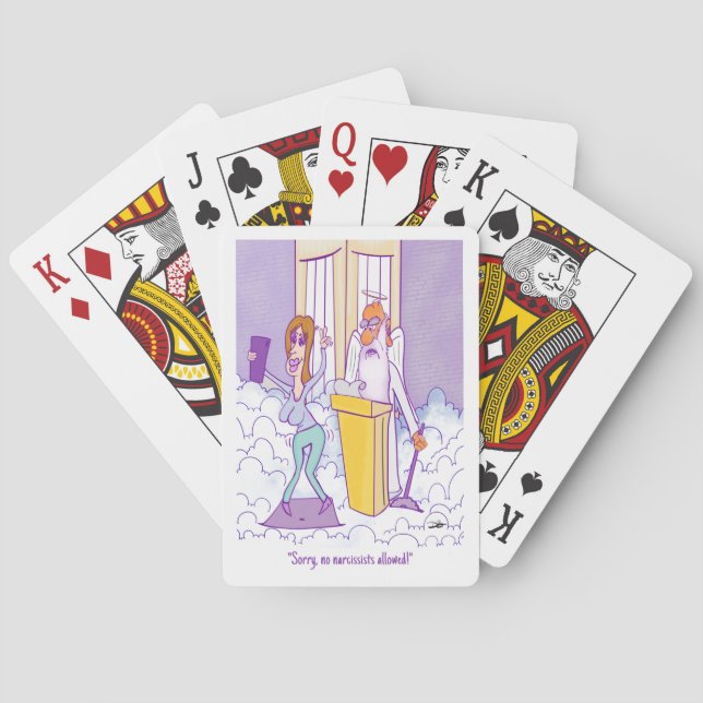 Narcissist Playing Cards (Back)