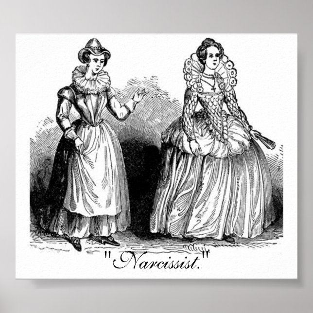Narcissist Poster (Front)
