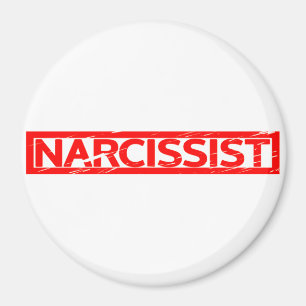 Narcissist Stamp Magnet