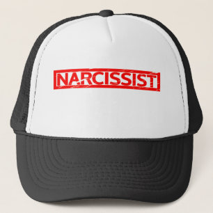 Narcissist Stamp Trucker Hat
