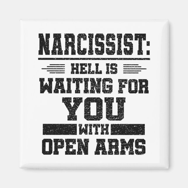 Narcissist Survivor     Magnet (Front)
