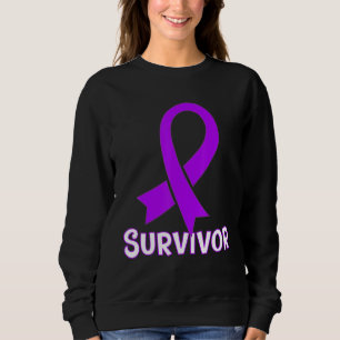 Narcissistic Abuse Survivor Domestic Violence Awar Sweatshirt