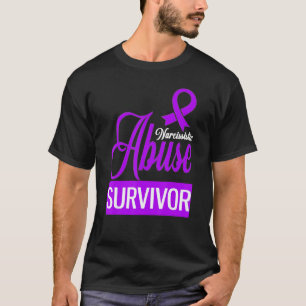 Narcissistic Abuse Survivor Domestic Violence Awar T-Shirt