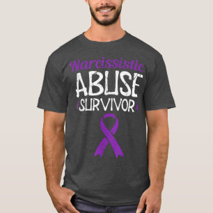 Narcissistic Abuse Survivor Ribbon Mental Health A T-Shirt