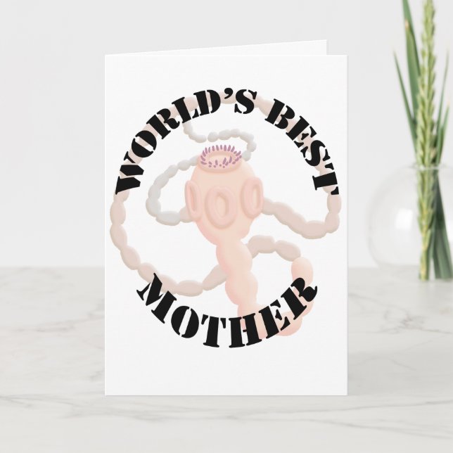 Narcissistic Mother's Day Card (Front)