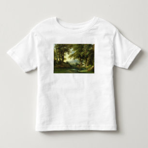 Narcissus Admiring his Reflection Toddler T-Shirt